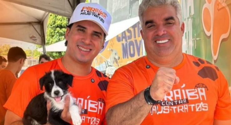 João Azevêdo nomeia filho do vereador Guga Pet para Secretaria de Proteção Animal